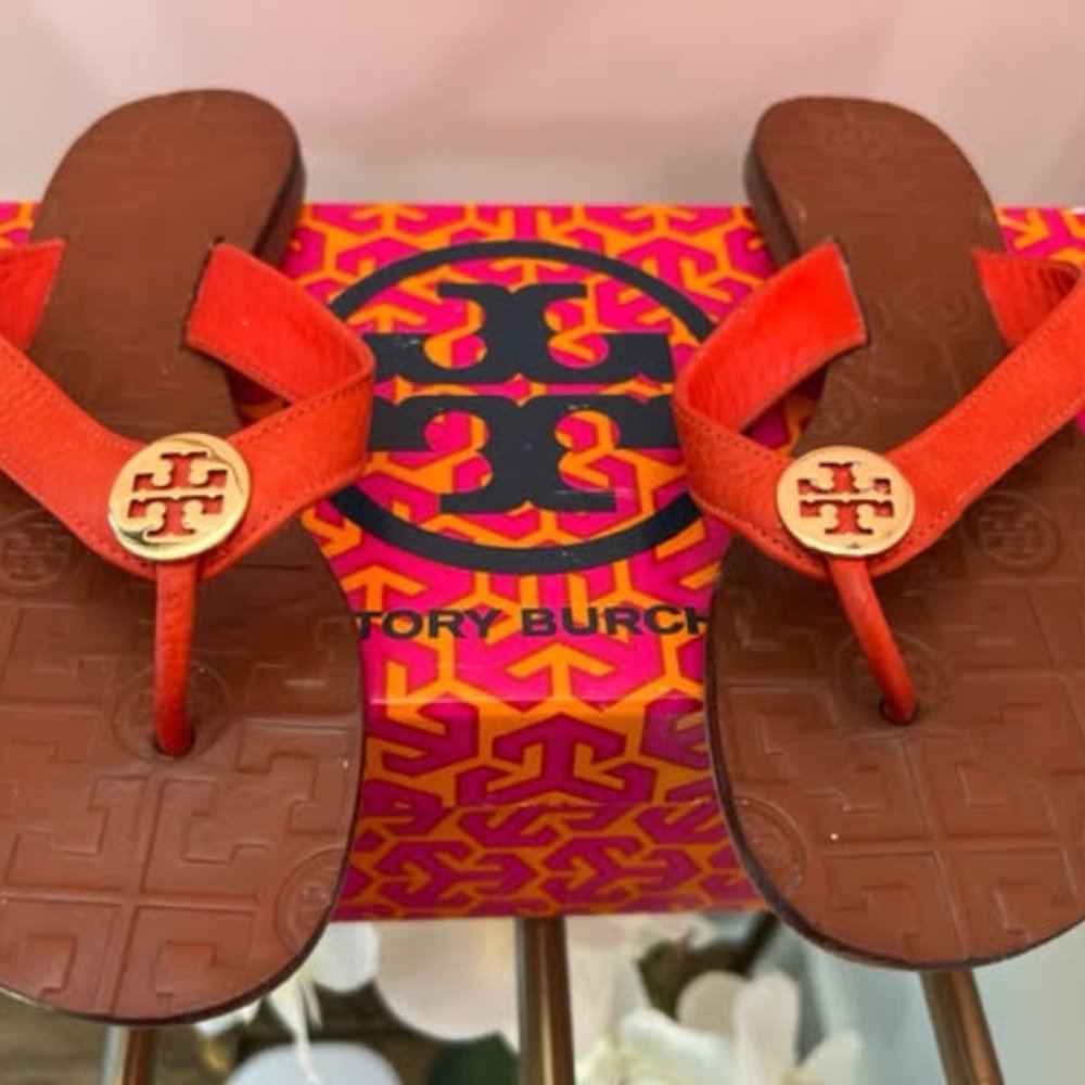 Tory Burch Thora Sandals - Used Like New